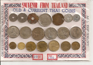 Thai coin collection