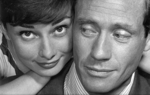 Audrey Hepburn and Mel Ferrer , American actor of Spanish-Cuban ...