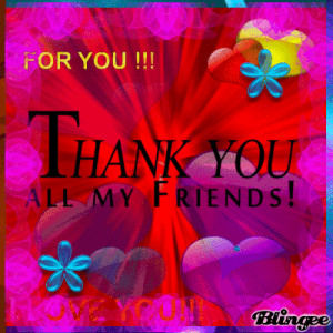 Thank you all my Friends here say SCRAPWORLD