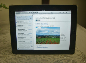 Encouraging Christian Sayings One daily christian quote and