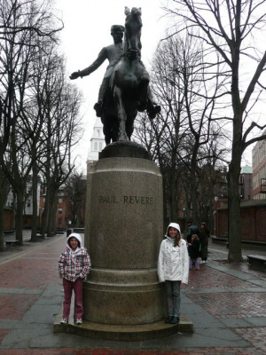 Boston Freedom Trail Photos and American Independence Day