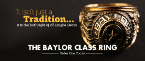 Baylor University Class Rings