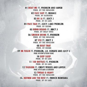 Wiz Khalifa Rolling Papers Tracklist Listen
