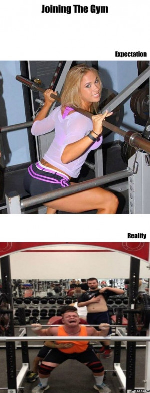 MEME – Joining The Gym - Funny Pictures, MEME and Funny GIF from ...