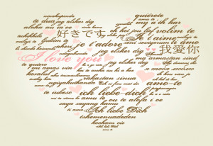 ... - ,\,,/ (represents position of fingers when signing'I Love You