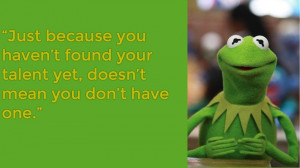 Kermit The Frog Quotes About Being Green