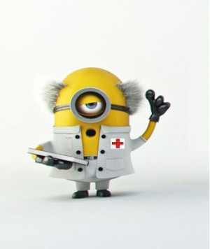 ... minions becaus funnies minions doctors doctors minions dr minions