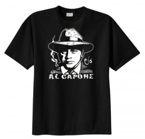 Al Capone T-shirt (Regular and Big & Tall Sizes)
