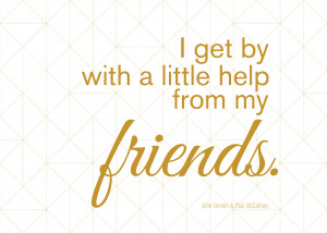 Great Friends Quotes Friend-quote-5x7-