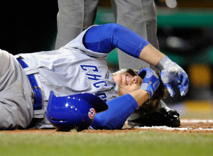 Starlin Castro Reacts After