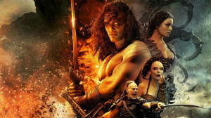 Movie - Conan The Barbarian (2011) Conan The Barbarian Wallpaper