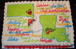 Going Away Cake Pictures . Memory of Going Away Cakes Images cakes go ...