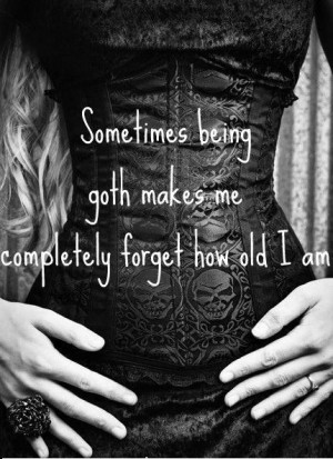 Goth Quotes