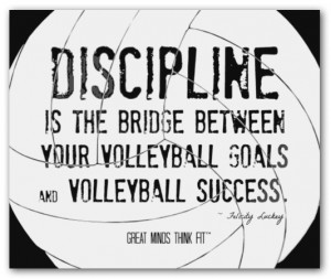 Volleyball Athlete Quotes Volleyball posters with quotes