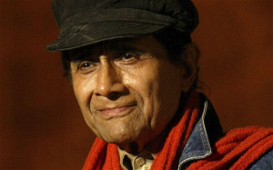 Veteran actor Dev Anand who celebrated his birthday two months ago ...