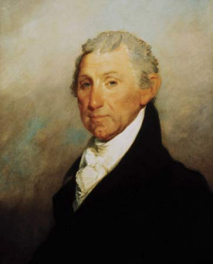James Monroe's colossal nose, was bigger than Pinocchio 's.