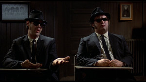 John Belushi And Dan Aykroyd The Blues Brothers 1980