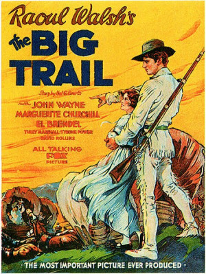 ... Trail - A Grande Jornada - John Wayne - Raoul Walsh - 1930 - Legendado
