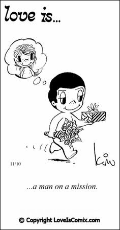 Love is... Comic for Mon, Sep 09, 2013 More