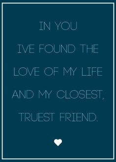 wedding truest friend marriage vows couple quotes vow renewal quotes ...