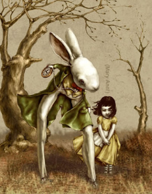 Alice in Wonderland art by Fernando Falcone (link roundup)