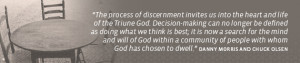 Discernment: The Heart of Spiritual Leadership