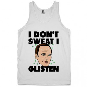 ... Agent Coulson quote shirt and show off you coulsass. I Don't Sweat I