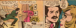 Issue four of Welcome Back, Kotter begins with Mr. Kotter rushing out ...