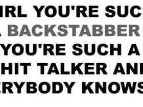 backstabber quotes photo: Backstabber BackstabberKesha.jpg