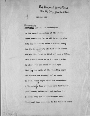 Presidential poems: will Michael D quote himself during inauguration ...