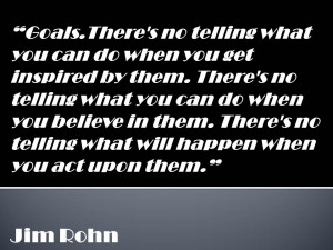 Drive Your Life! Set Some Goals For 2015.