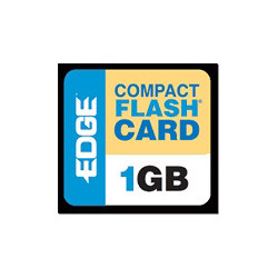 Edge Digital Media Premium - Flash Memory Card - 1 GB - CompactFlash