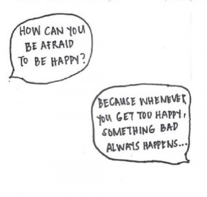 light quote text sad fashion beautiful photo white painting hipster ...