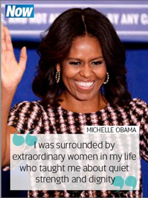michelle obama empowerment women quote theewea