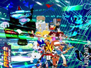 Ape Escape X Cave Story by TAG990