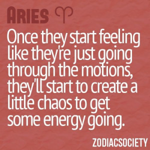 Aries Quotes