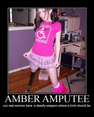 amber amputee Image