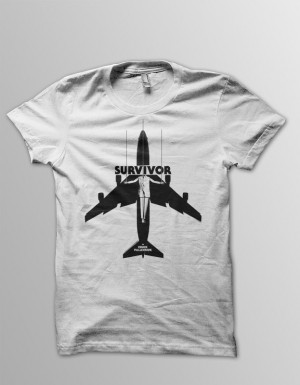 Survivor' T-shirts Are Now Taking Off - Pre-Order Period Over!