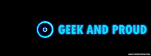 Geek And Proud Cover Comments