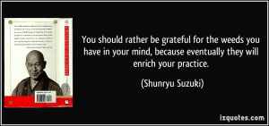 More Shunryu Suzuki Quotes