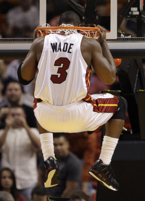 Magic Johnson says Wade is the 2nd best player in the world