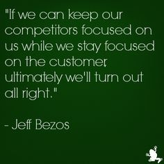 ceo and founder of amazon quote on # custserv www ezanga com more ceo ...