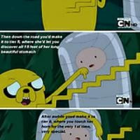 15 tiers of a relationship! By Jake the dog - FunnyPik