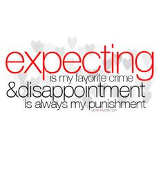 QUOTES - Disappointment