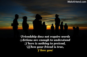 Friendship Sayings