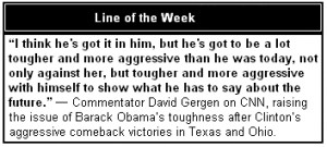 ... Clinton (at a mere 1%) continued to be conspicuously MIA in the media