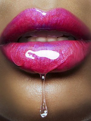 lips, makeup, p33n, pink, sexy