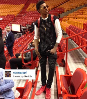 Swaggy P Nick Young Fashion
