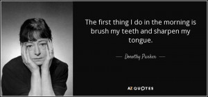 Dorothy Parker