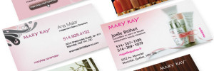 Mary Kay Business Cards